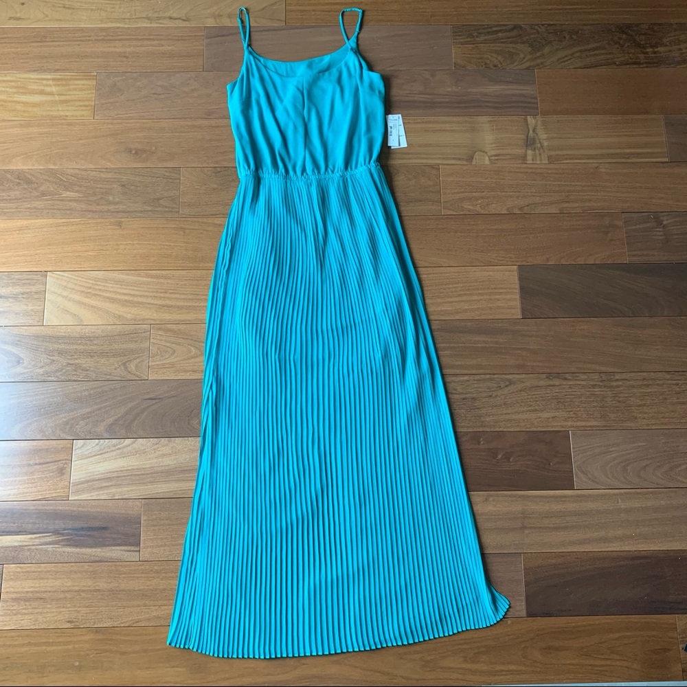 Teal Maxi Dress